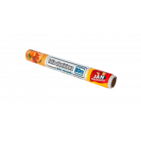 Jan Niezbędny folia aluminiowa 20m.