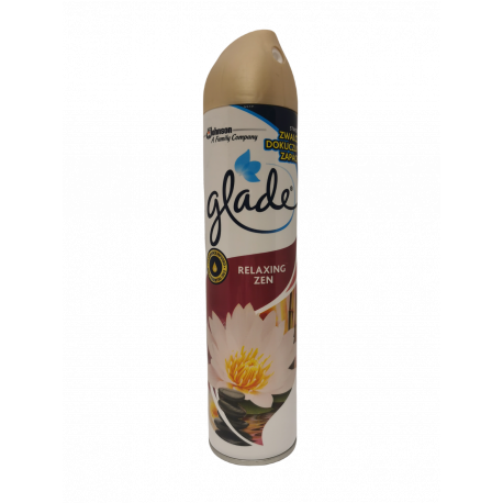 Glade Relaxing Zen odświeżacz powietrza w aerozolu 300ml