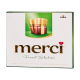 Merci Finest Selection kolekcja czekoladek zielona 250 g