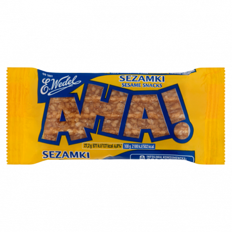 Wedel Aha! sezamki 27,2 g