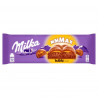 Milka Bubbly Caramel czekolad mleczna napowietrzona z nadzieniem karmelowym 250 g