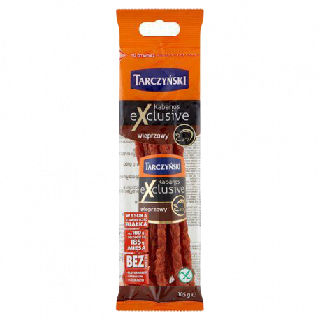 KABANOS EXCLUSIVE WIEPRZOWY 105G TARCZYNSKI