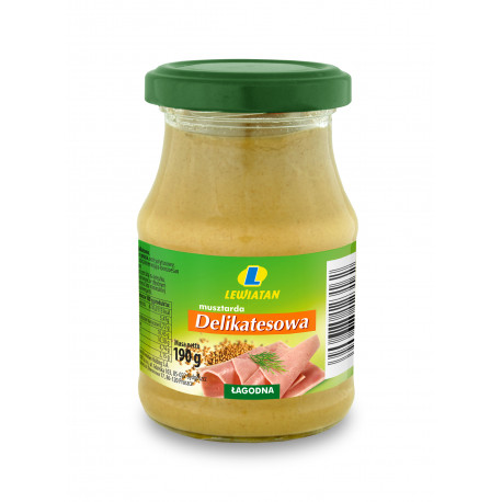 Musztarda delikatesowa 190 g