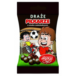Skawa draże o smaku czekoladowym 70g