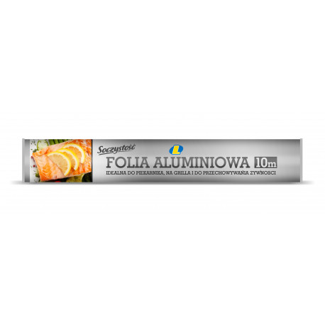 Folia aluminiowa 10 m Lewiatan