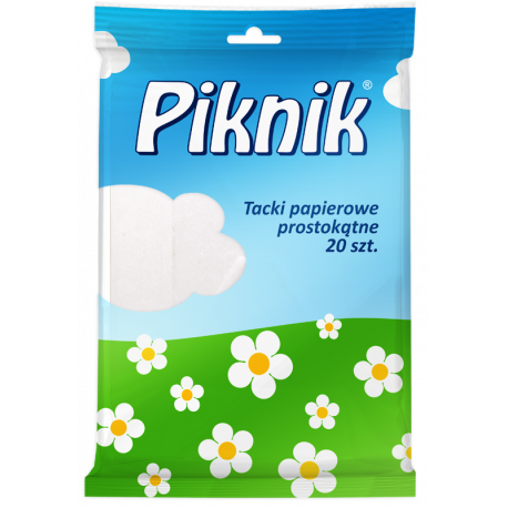 Tacki jednorazowe, papierowe 20 szt. Lewiatan