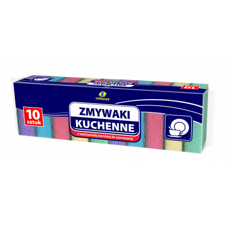 Zmywaki kuchenne 10 szt. Lewiatan