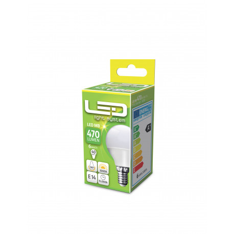 Żarówka LED MB-6W-E14