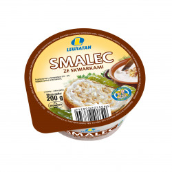 Smalec ze skwarkami 200 g  Lewiatan