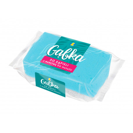 Gąbka do kąpieli różne kolory Lewiatan