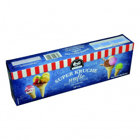Wafelki do lodów Lewiatan 20 szt.
