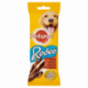 Pedigree Rodeo Smakowite sprężynki do żucia z wołowiną Karma uzupełniająca 70 g (4 sztuki)