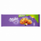 Milka Pieguski Choco Cookie Nut Ciasteczka z kawałkami czekolady mlecznej i orzechami 135 g
