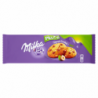 Milka Pieguski Choco Cookie Nut Ciasteczka z kawałkami czekolady mlecznej i orzechami 135 g