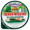 Piątnica Serek wiejski ze szczypiorkiem 150 g