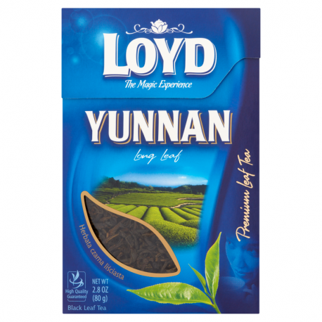 Loyd Yunnan Herbata czarna liściasta 80 g