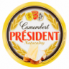 Président Camembert naturalny Ser pełnotłusty 120 g